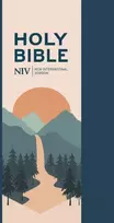 KNYGA Bookshop NIV Larger Print Personal Navy Mėlyna Bible