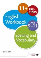KNYGA Susan Elkin Spelling & Vocabulary Workbook Age 9-11