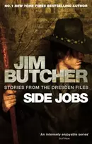 KNYGA Jim Butcher Side Jobs: Stories From The Dresden Files
