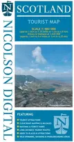 KNYGA Val Fry Nicolson Scotland Tourist Map