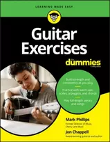 KNYGA Mark Phillips Guitar Exercises For Dummies
