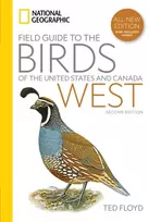 KNYGA Ted Floyd National Geographic Field Guide to the Birds of the United States and Canada—West, 2nd Edition