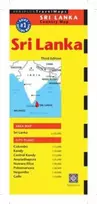 KNYGA Periplus Editors Sri Lanka Travel Map Third Edition