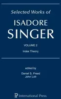 KNYGA Daniel S Freed Selected Works of Isadore Singer: Volume 2