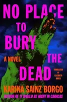 KNYGA Karina Sainz Borgo No Place to Bury the Dead