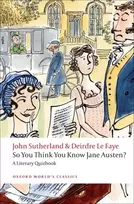 KNYGA Bookshop So You Think You Know Jane Austen?