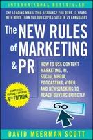 KNYGA David Meerman Scott New Rules of Marketing & PR