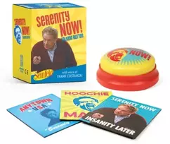 KNYGA Jerry Stiller Seinfeld: Serenity Now! Talking Button
