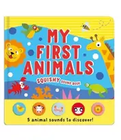 KNYGA Emma Surry My First Animals