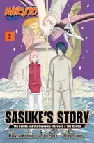 KNYGA Bookshop Naruto: Sasuke's Story—The Uchiha and the Heavenly Stardust: The Manga, Vol. 2