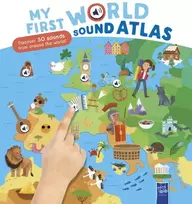 KNYGA Yoyo Books My First World Sound Atlas