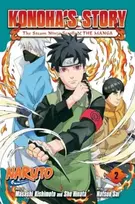 KNYGA Masashi Kishimoto Naruto: Konoha's Story—The Steam Ninja Scrolls: The Manga, Vol. 2