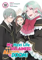 KNYGA Bookshop My Next Life as a Villainess: All Routes Lead to Doom! (Manga) Vol. 10