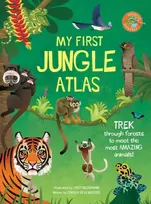 KNYGA Camilla de la Bedoyere My First Jungle Atlas