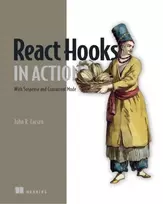 KNYGA John Larsen React Hooks in Action