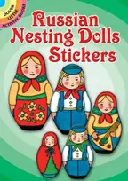 KNYGA Freddie Levin Russian Nesting Dolls Stickers