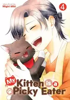 KNYGA Migiri Miki My Kitten is a Picky Eater Vol. 4