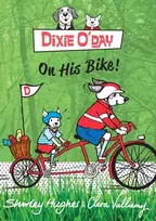 KNYGA Shirley Hughes Dixie O'Day on his Bike