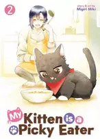 KNYGA Migiri Miki My Kitten is a Picky Eater Vol. 2