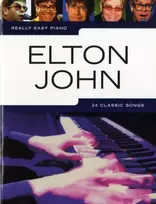 KNYGA Elton John Really Easy Piano