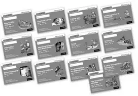 KNYGA Gill Munton Read Write Inc. Phonics: Pilkas Set 7 Core Juodas & Baltas Storybooks (Mixed Pack of 13)