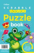 KNYGA Collins Scrabble SCRABBLE™ Junior Puzzle Book