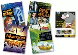 KNYGA Tony Bradman Project X Origins Graphic Texts: Pilkas Book Band, Oxford Level 14: Mixed Pack of 4