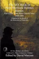 KNYGA David Marcum MX Book of New Sherlock Holmes Stories Some More Untold Cases Part XXIII