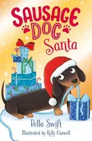 KNYGA Bella Swift Sausage Dog Santa