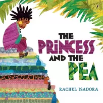 KNYGA Rachel Isadora Princess and the Pea