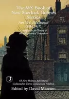KNYGA David Marcum MX Book of New Sherlock Holmes Stories Part XLV