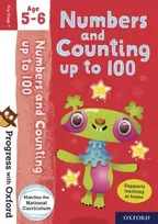 KNYGA Nicola Palin Progress with Oxford: Numbers and Counting iki 100 Age 5-6
