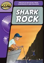 KNYGA Benjamin Hulme Cross Rapid Phonics Step 3: Shark Rock (Fiction)