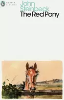 KNYGA John Steinbeck Raudona Pony