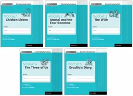 KNYGA Ruth Miskin Read Write Inc. Comprehension: Modules 1-5 Class Pack of 50 (10 of each title)