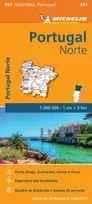 KNYGA Bookshop Portugal Norte - Michelin Regional Map 591
