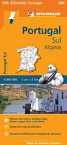 KNYGA Bookshop Portugal Sud - Algrave - Michelin Regional Map 593