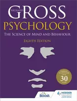 KNYGA Richard Gross Psychology: The Science of Mind and Behaviour 8th Edition