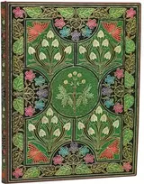 KNYGA paperblanks Poetry in Bloom Ultra Lined Softcover Flexi Journal (176 pages)