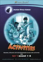 KNYGA Phonic Books Moon Dogs Set 1 Activities