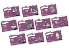 KNYGA Bookshop Read Write Inc. Phonics: Violetinė Set 2 Core Juodas & Baltas Storybooks (Mixed Pack of 10)