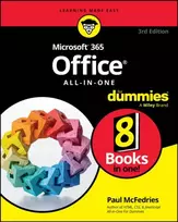 KNYGA Paul Mcfedries Microsoft 365 Office All-in-One For Dummies