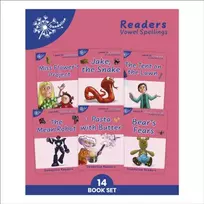 KNYGA Bookshop Phonic Books Dandelion Readers Vowel Spellings Level 3