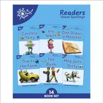 KNYGA Bookshop Phonic Books Dandelion Readers Vowel Spellings Level 2