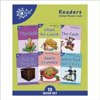 KNYGA Bookshop Phonic Books Dandelion Readers Set 2 Units 11-20