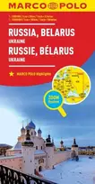 KNYGA Bookshop Russia and Belarus Marco Polo Map