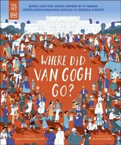 KNYGA Dk Publishing Met Where Did Van Gogh Go?