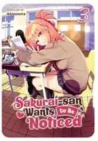 KNYGA Sora Akino Sakurai-san Wants to Be Noticed Vol. 3