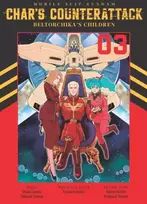 KNYGA Uroaki Sabisi Mobile Suit Gundam: Char's Counterattack, Volume 3