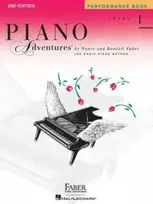 KNYGA Nancy Faber Piano Adventures Performance Book Level 1
